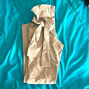 Tan Casual Dress Pants